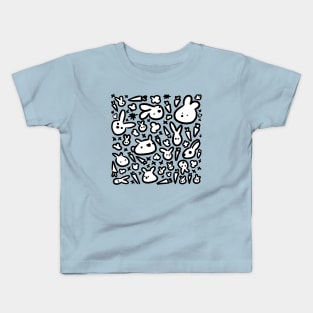 Bunny Pattern Kids T-Shirt